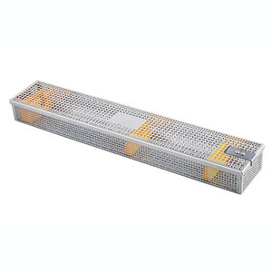 Bandeja de malla quirúrgica para esterilización dental, caja de malla de acero inoxidable, manual, duradera, certificada ISO13485 - Product Image 2