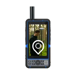 HUGEROCK G60N IP 66 Wifi Android 500 nit 9000mAh Base gnss autoradio con telecamera di retromarcia e sistema gps terminale robusto pda