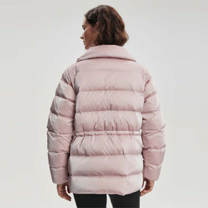 Doudounes pour femmes de haute qualité pour l'hiver Vêtements d'extérieur à la mode et confortables pour vêtements décontractés et de plein air Vestes bouffantes OEM - Product Image 6