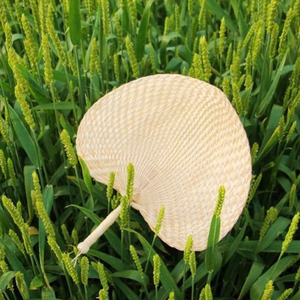 Tre Quạt Tay Cho Tường Trang Trí Nội Thất-Dài Xử Lý Tự Nhiên Lá Cọ Điểm Nhấn Cho Ủng Hộ Đám Cưới Và Trang Trí - Product Image 2