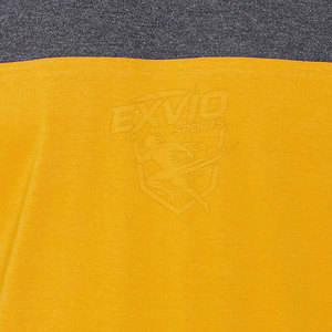 T-shirt pour homme en tissu confortable fabriqué au Pakistan, style personnalisé, décontracté, couleur unie - Product Image 6