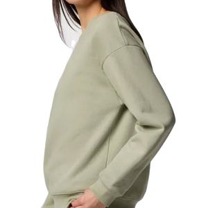 Latest Custom Women's Creek <b>Workout</b> <b>Hoodie</b> Sweatshirt Ribbed Collar Cuffs Hem Long Length for Winter Season - Product Image 2