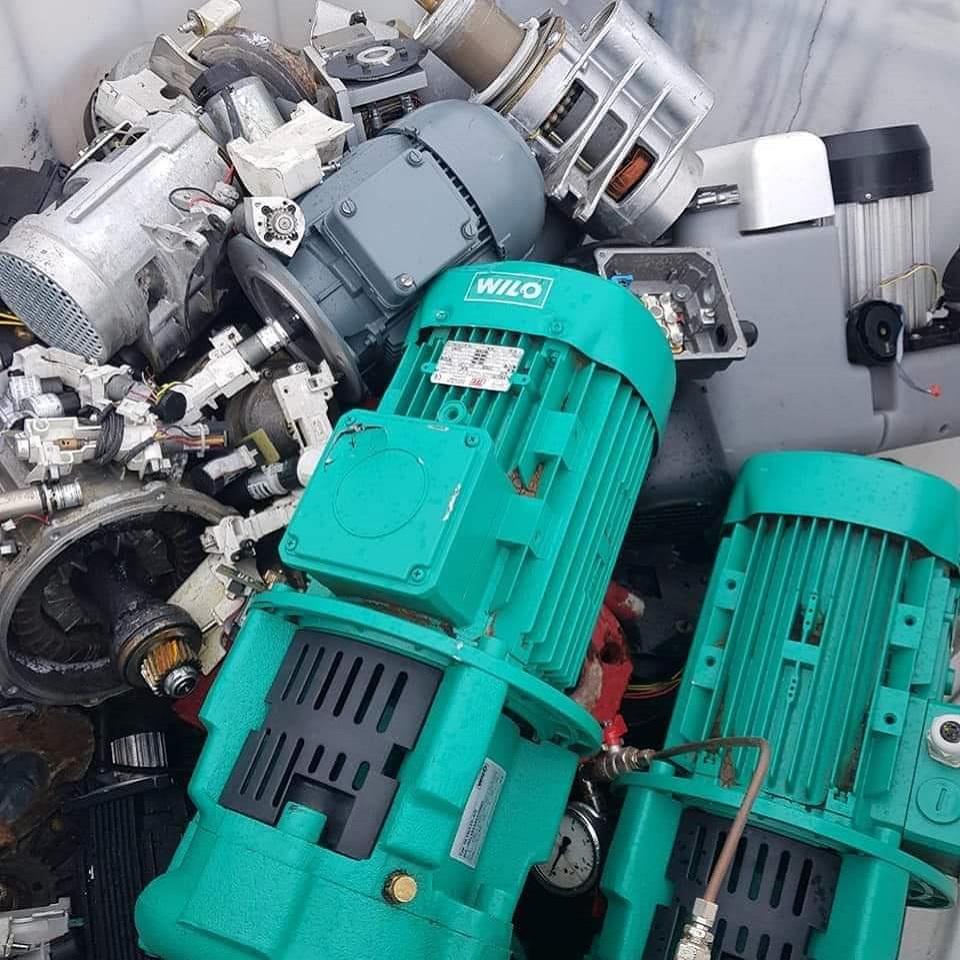 used electric motor scrap in china