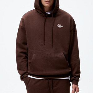 Sweat-shirts surdimensionnés pour hommes en coton et polyester respirant, légers et de haute qualité, design personnalisé - Product Image 3