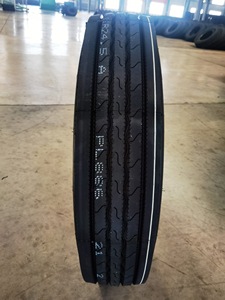 Venta al por mayor de neumáticos de camión 11R22.5 personalizados, nueva condición, flota de larga distancia, neumáticos de caucho natural importados - Product Image 6