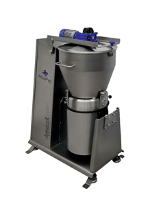 MixPro Machine de traitement des aliments en acier inoxydable de 120 litres pour la préparation homogène de purée de fruits à la mayonnaise houmous - Product Image 1