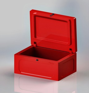 Glacière en plastique rotomoulé de 10 L, glacière isolée de qualité supérieure avec matériau recyclable pour la pêche et les aventures en plein air - Product Image 4