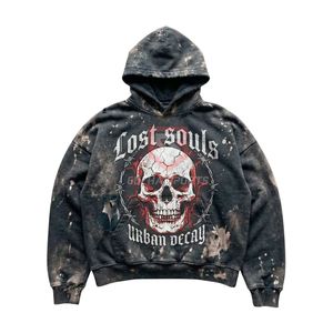 Sudadera con Capucha de Graffiti Multicolor, Sudadera con Estampado Completo, Ropa Urbana, Sudadera de Moda Hip Hop, Sudadera con Capucha para Hombre - Product Image 4