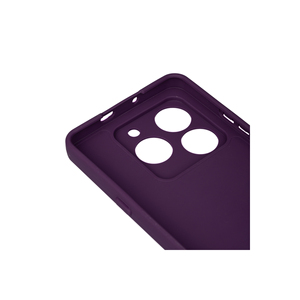 Étui de protection en silicone de qualité supérieure Netzy pour General Mobile Era 50 Safa, design à bords coudés, anti-traces de doigts, en silicone liquide Plus - Product Image 5