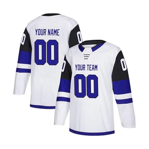 Nouveauté, maillot de hockey sur glace de haute qualité avec logo personnalisé, nouveau style, chemises d'entraînement pour hommes, meilleurs vêtements de sport pour les joueurs de hockey sur glace - Product Image 4