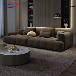 Divano Componibile a L per Soggiorno con Poltrona Reclinabile - Scopri il Divano Modulare Moderno di Alta Gamma - Product Image 5