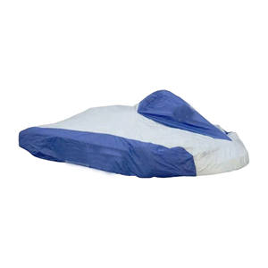 Kart Technology 2025 Nouvelle housse de kart imperméable en noir et blanc avec protection UV Couleurs personnalisées et logo Polyester durable - Product Image 6