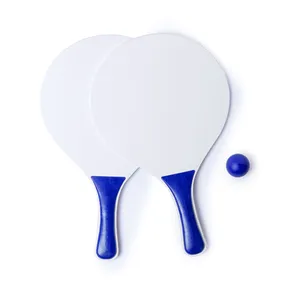 Racchette da Spiaggia Personalizzate Kongal, Gadget Sportivi su Misura per Uso Promozionale - Product Image 1