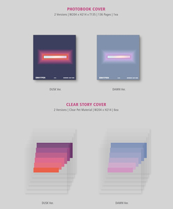 ENHYPEN-BORDERDAY ONE CD Música Pop Coreana - Product Image 3