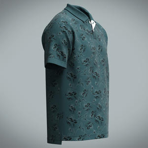 Polo de la meilleure qualité pour hommes, costume de golf, haut d'été à manches courtes, t-shirt respirant à séchage rapide pour hommes - Product Image 2