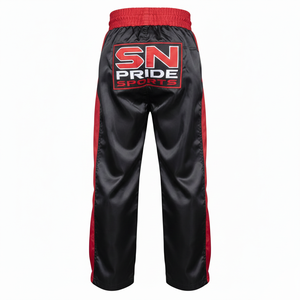 Pantalon décontracté en toile pour homme, style kickboxing et Muay Thai, délavé, prix bas, promotion - Product Image 5