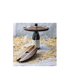 Wholesale Wood <b>Wine</b> Glass Cup Holder <b>Wine</b> <b>Rack</b> With Glass Holder Single <b>Wine</b> Bottle Glass Holder and Hot Sale Product - Product Image 5