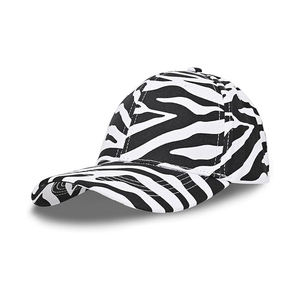 Casquette de baseball structurée à profil haut, réglable, en tissu de coton, avec logo personnalisé, design unisexe - Product Image 5