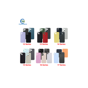 Прямые продажи с фабрики, задний корпус для <span class=keywords><strong>IPhone</strong></span> X XS 11 12 13 14 15 16 Pro Max для мобильного телефона, Замена задней стеклянной задней панели - Product Image 1
