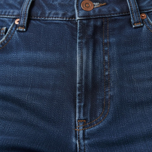 <b>Women</b> mom fit denim <b>jeans</b> OEM factory supplier wholesale custom made high waist <b>vintage</b> style trendy fashion denim pants - Product Image 4