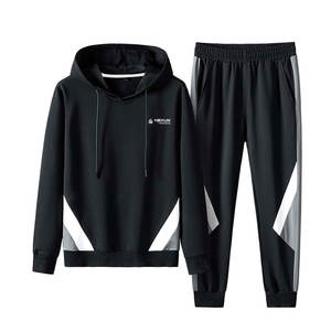 Survêtements d'hiver décontractés pour adultes, à capuche, imprimés, coupe régulière, respirants, à prix abordable - Product Image 1