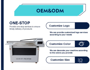 Dtf-Drucker A1 UV mit 3 Köpfen für Glasflaschen becher UV Digital Inkjet Flachbett-UV-Drucker TX800 Xp600 Dtf-Drucker - Product Image 4