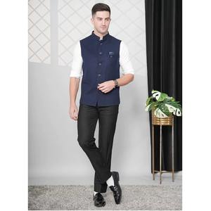 Chaleco de Negocios Gris de Lujo de Alta Calidad para Hombre, para Trajes, Ropa de Oficina y Eventos Especiales, Disponible al Mejor Precio - Product Image 1