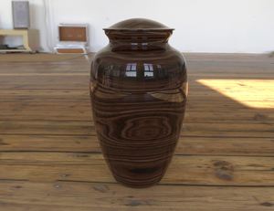 โกศเผาอลูมิเนียมเนื้ออ่อน,สำหรับกองขี้เถ้ามนุษย์อุปกรณ์งานศพผลิตภัณฑ์ที่ระลึก L MAX B ส่งออก - Product Image 6