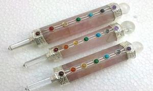 Wholesale Best Quality <b>Tree</b> Agate Natural Healing Stick Wand High-Polished Gemstone Stick for Religious Use - Product Image 4