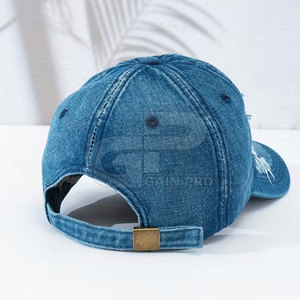 Trendy Distressed Trucker <b>Hat</b> For Women And Men Adjustable Casual Outdoor Stylish Comfortable Breathable Everyday Wear - Product Image 5