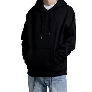 Sudaderas térmicas en blanco para hombre, venta al por mayor, sudaderas con capucha impresas personalizadas con logotipo personalizado OEM para usos de desgaste - Product Image 1