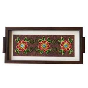 ถาดเสิร์ฟอาหารดีไซน์ทำจากไม้,ถาดเสิร์ฟอาหารสำหรับตกแต่งในร่ม - Product Image 4