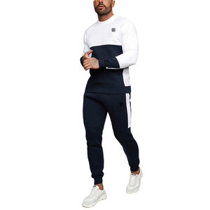 Novedad: Conjunto Deportivo para Hombre, Diseño Sólido Único, Personalizable, 100% Algodón Transpirable, Felpa, Ideal para Invierno - Product Image 1