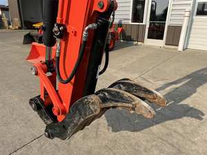 Mini-excavatrice Kubota U55-5 2021 : Puissance avancée de 5 tonnes à rotation zéro avec technologie intelligente - Product Image 5