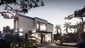 Cómoda casa completamente lista prefabricada ensamblada por módulos diseño moderno LOS - Product Image 2