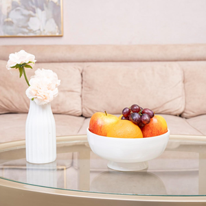 ชามเสิร์ฟไม้ไผ่ทรงกลม ดีไซน์ใหม่ล่าสุด สำหรับใส่ผลไม้ สลัด ของว่าง ชามตกแต่งสำหรับเคาน์เตอร์ครัว จากเวียดนาม - Product Image 4