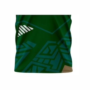 Camiseta de Béisbol Personalizada Sublimada, Transpirable, Talla Grande para Hombre, con Cuello en V y 2 Botones - Product Image 4