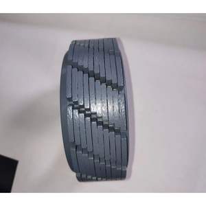 Rouleau de calibrage diamanté MC8 grain 36 pour quartz technique haute dureté, épaisseur 25 mm, OEM disponible - Product Image 4