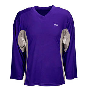 Maillot de hockey sur glace en ligne de haute qualité conçu sur mesure uniforme fabriqué en usine Nom d'équipe OEM Offre Spéciale technique d'impression par sublimation - Product Image 3