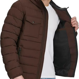 Chaquetas de Invierno Acolchadas Plegables de Alta Calidad para Hombre - Product Image 1