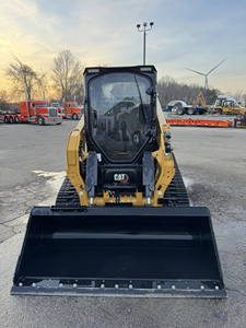 Minicargadora CAT 255 usada, maquinaria CAT CAT262 CAT262C, la mejor calidad, precio asequible - Product Image 2