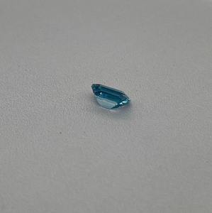 Piedra Preciosa Suelta de Aguamarina Azul Cielo, Corte Esmeralda, Hecha a Mano, de Alta Calidad, Collar Natural con Certificación IGI, Gemas Mehrajudin - Product Image 2