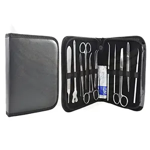 22Pcs Advanced Dissection Kit for Medical Biology & Veterinary Students- Anatomy Lab Botany Animal Frog etc Dissecting Kit