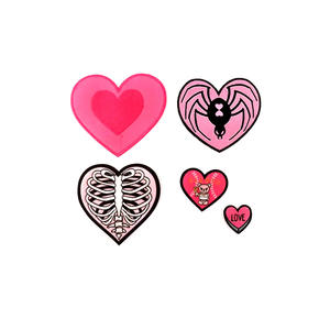 Parche bordado de precio bajo de muestra gratis de Venta caliente excelente hierro personalizado en parches bordados para ropa - Product Image 2