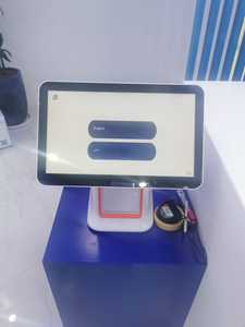 Snappy Queue Ticketing Server With Ticket Dispenser for Banks , Hospitals, Restaurants and Retail Shop - <b>Desktop</b> Size 15.6 Inch - Product Image 5