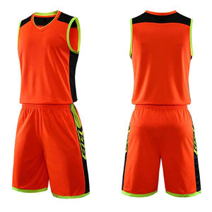 2025 dernière conception uniforme de basket-ball de vêtements de sport légers en tissu doux en polyester confortable de couleur différente - Product Image 5