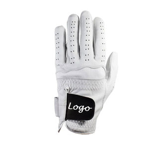 Meilleure vente de gants de golf de haute qualité pour hommes gants de sport personnalisés en cuir avec Cabretta antidérapant gants de golf en gros - Product Image 3