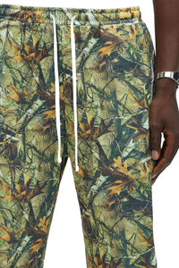 KY Men's Sports Outfit Allover Print Camo <strong>Joggers</strong> with <strong>Oversized</strong> Hoodie Fitness Sportswear Breathable Fabric Plus Size XXL/ XL - Product Image 3