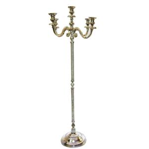 Hot & Attractive Antler Stands Metal Candelabra 4 Arm <b>Candle</b> Holder for Wedding Centerpieces Floor Handmade Candelabra for Sell - Product Image 3
