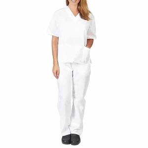 Uniformes Médicos Transpirables Personalizados al por Mayor para Mujer, Conjuntos de Uniformes Médicos de Tela Jersey de Alta Calidad - Product Image 4